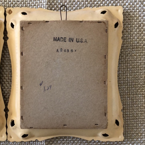 Turner Mfg Co frames. Collectors item. Vintage - Picture 5 of 6